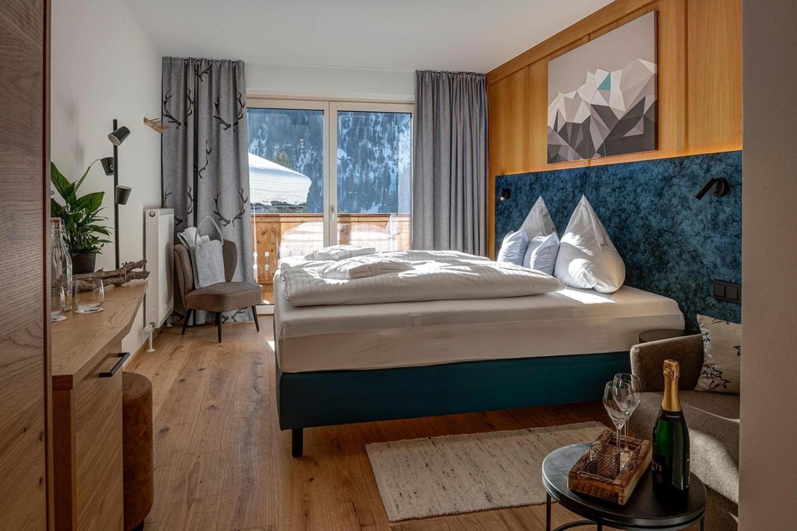 Das Unterrain Lifestyle Hotel Sankt Jakob in Defereggen Exterior photo